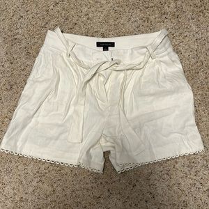 Ann Taylor linen shorts size 0